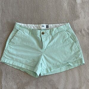 Old Navy Mint Green Women's Shorts  size 8